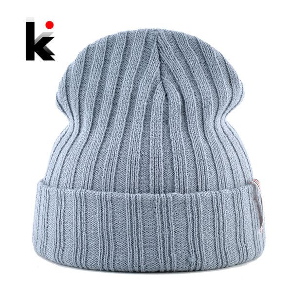 

solid beanie soft knitted hats for men women autumn winter skullies beanies fashion hip hop gorros caps 11 colors hat