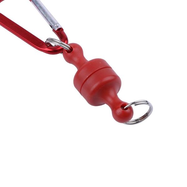 

2.5kg tension bearing magnetic hanging buckle fishing lure fishing buckle magnet clasp hanging fishing scissor lure small tools