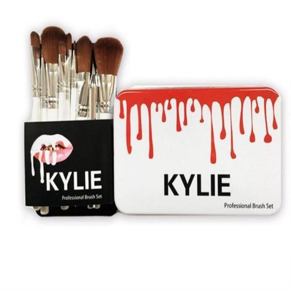 

12pcs cosmetics makeup brushes sets foundation blush eye make up brush set brocha de maquille kit