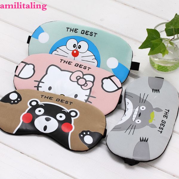 

new hello kitty soft mask eye shade blindfold cover c/w with ice bag yey-7529