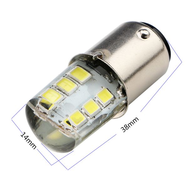 

4pcs 1157 p21/5w bay15d s25 led 12smd 12v 1w silica gel automobile car brake sparking drl light red/white/yellow