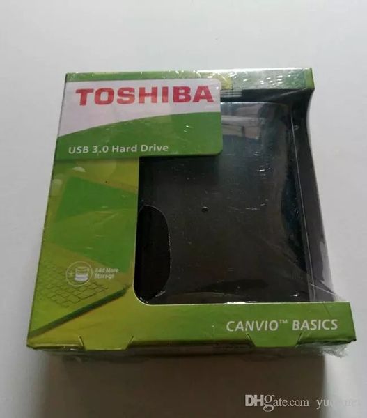 

Free shipping 2TB Portable External Hard Drive USB3.0 2.5" 2TB hard disk Black
