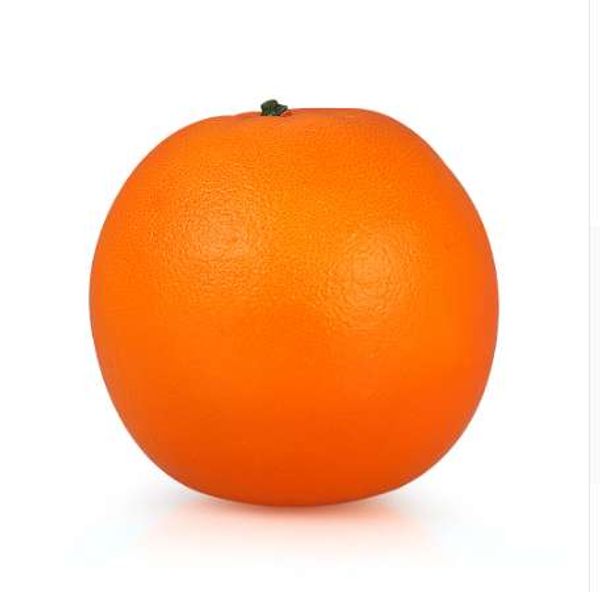 Realística laranja laranja artificial artificial casa de frutas cozinha decorações fotografia adereços frutos para decoração de casamento