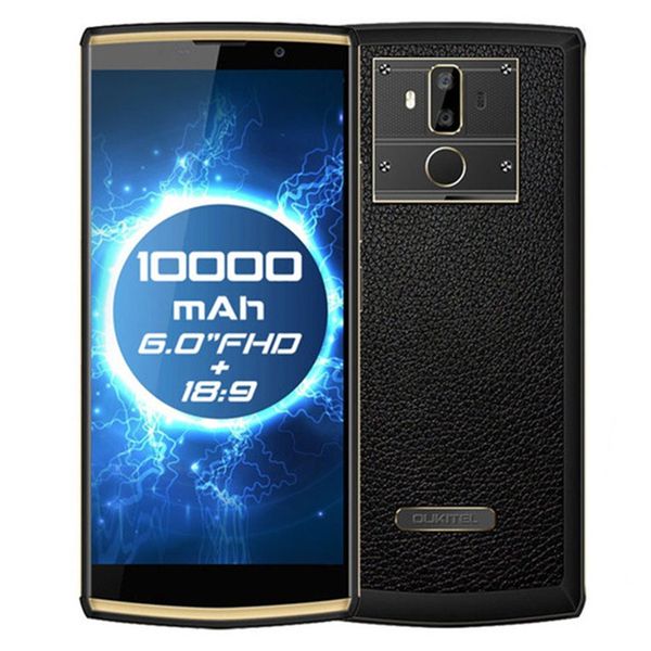 

OUKITEL K7 Power 10000mAh Mobile Phone Android 8.1 MT6750T Octa Core 2GB RAM 16GB ROM 6.0 Inch Fingerprint OTG Smartphone