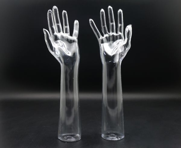 

transparent hand mannequin hand model fashion for display sale, Khaki