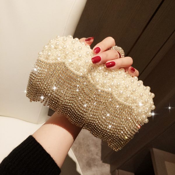 

Shinny Bling Алмазы Золото Серебро Свадебные Сумки Горячий Стиль Мода Сердце Любовь Же