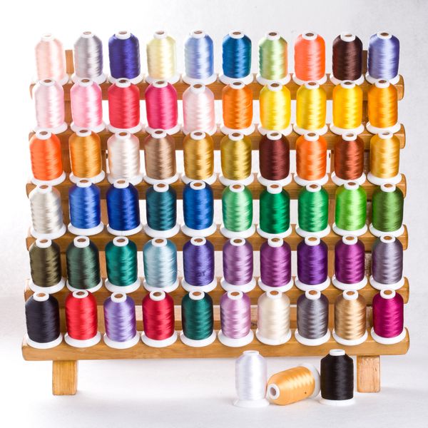 Brother Embroidery Thread Color Chart