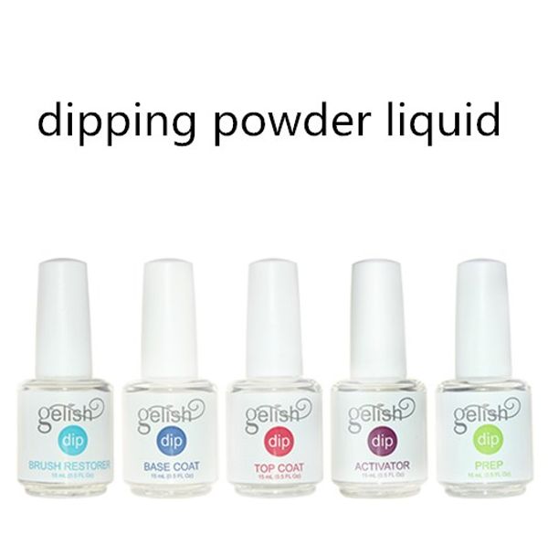 

Dipping powder geli h nude color ea y to u e dip nail afe odorle acrylic nail women dipping liquid 15ml