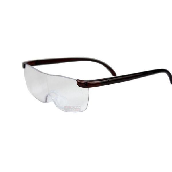 

1 6 time magnifying reading gla e pre byopic gla e eyewear big vi ion 250 fa hion 2 color nna294