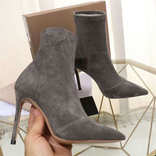 

brand designer women shoes designer women heels shoes superstar heels boots women 5a designer shoes ladies half boot, Black