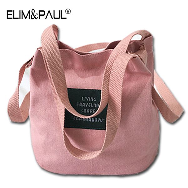 

casual bucket canvas bag women small totes shoulder messenger bag leer printed purse phone bags phcarteras y bolsos de mujer