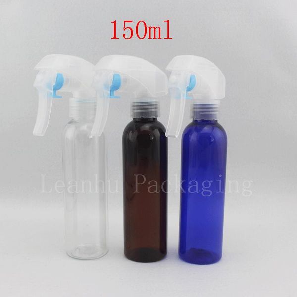 Großhandel 150 ml Triggerspray Plastikflasche / Desinfektionsmittel Sprühflasche Pumpe 150 cc DIY Sprühbehälter Flasche