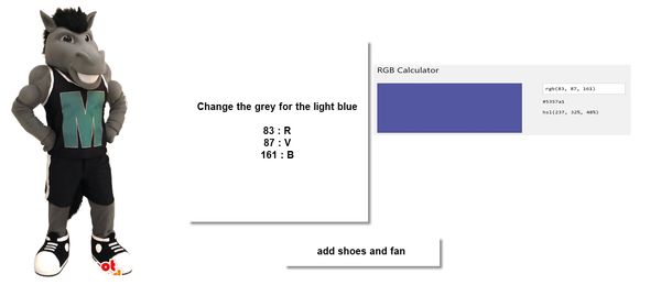 

christmas light blue horse mascot costume character costume size ing, Red;yellow