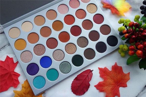 

35 color eye hadow palette matte himmer eye hadow makeup palette 35 color co metic palette eye hadow drop hiping 1pc