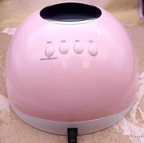 

72w uv led lamp nail dryer uv led gel nail polish machine curing art tools with infrared sensor