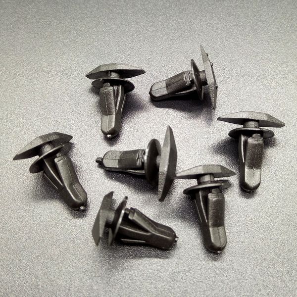 

ale 50pcs auto accessories car door car window sealing strip clips car plastic fixed fasteners for all cars universal