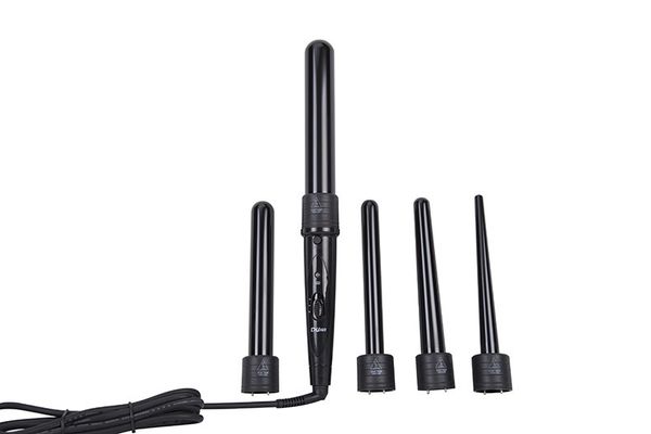 Hot Selling 5 In 1 Curling Wand Set Hair Curling Tong Haircurler