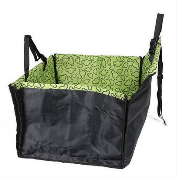 

waterproof foldable pet dog car cushion protector single seat adjustable backseat hammock dog carrier