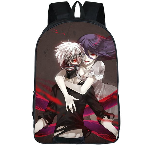 compre kaneki ken mochila tokyo ghoul daypack mochila dos desenhos