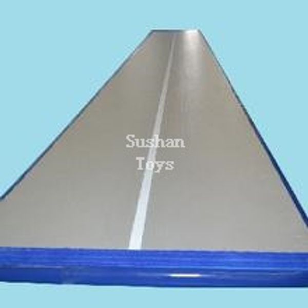 

4*1*0.2m air track inflatable gymnastics tumbling mat practice gymnastics tumbling with a electric pump