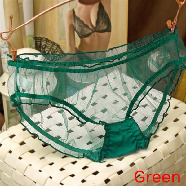 

bragas mujer women's soft briefs bow panty underwear women thongs ultra-thin mesh transparent panties waist:57cm-87cm, Black;pink