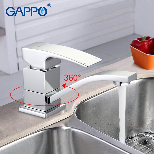

gappo water mixer kitchen faucet mixer kitchen taps water brass faucet sink basin bronze ga4507