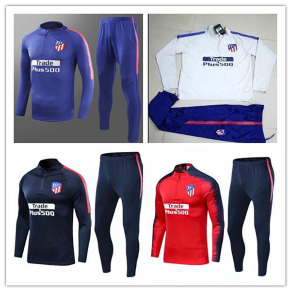

2018 19 atletico track uit occer training uit occer wear griezmann f torre koke 18 19 madrid football jacket et chandal
