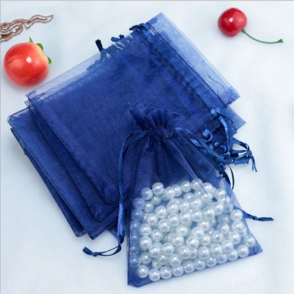 

35*50cm 23 colors yarn bag gift bags jewelry pouches draw pocket 100pcs/lot jewelry packing ne902, Pink;blue