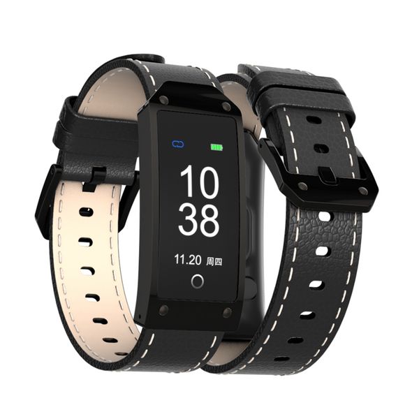 

y2 color screen smart watch sports pedometer heart rate blood pressure smartwatch elegant multilingual electronic watches men, Slivery;brown