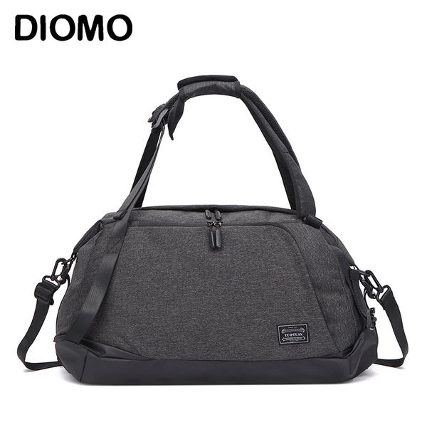 

diomo fitness bag men's multi-function travel bag portable large-capacity luggage canvas sports