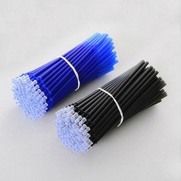 

erasable pen refill 20 pcs/set office signature gel pen magic erasable 0.38mm blue/black ink writing tools material escolar