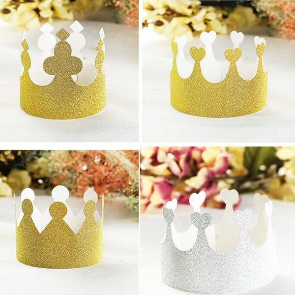Adults Children Crown Prince Princess King Queen Crown Birthday