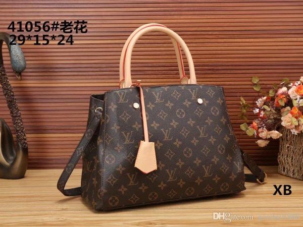

2018 cla ic leather black gold ilver chain ell whole ale retail bag handbag houlder bag tote bag me enger 18