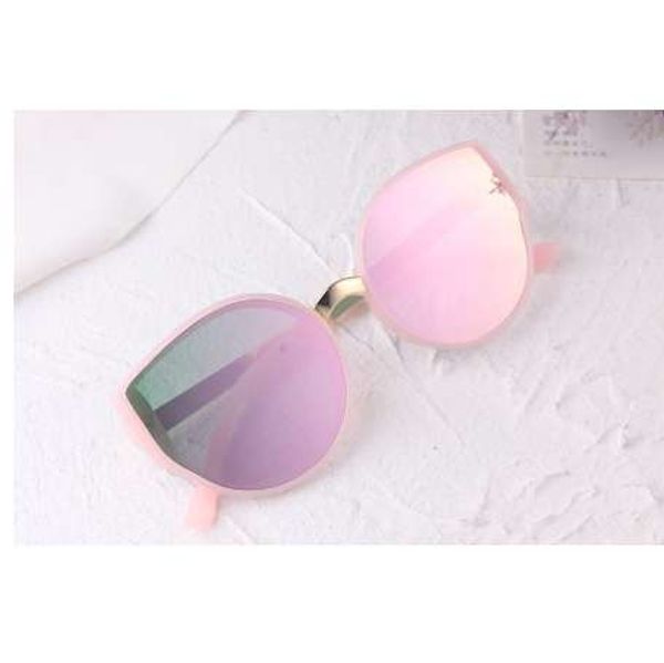 

new infantil for sunglasses sunglasses kids boys uv400 oculos de children eye summer girls sol cat kids cute glasses n296, White;black