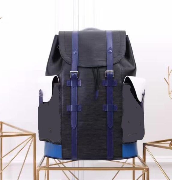 

натуральная кожа женщины мужчины рюкзаки мода рюкзак сумка багажа дорожная сумка кошелек 41379 размер 29 * 44*7 см мотоцикл