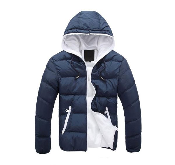 

Winter Men Jackets Warm Coat Mens Coat Long Sleeve Brand Sport Jacket Winter Down Parkas Man's Overcoat M-4XL