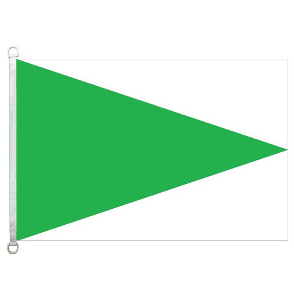 

хороший флаг]plage vert треугольник флаги баннер 3x5ft-90x150cm 100% полиэстер флаги стран, 110gsm деформации трикотажные ткани открытый фл