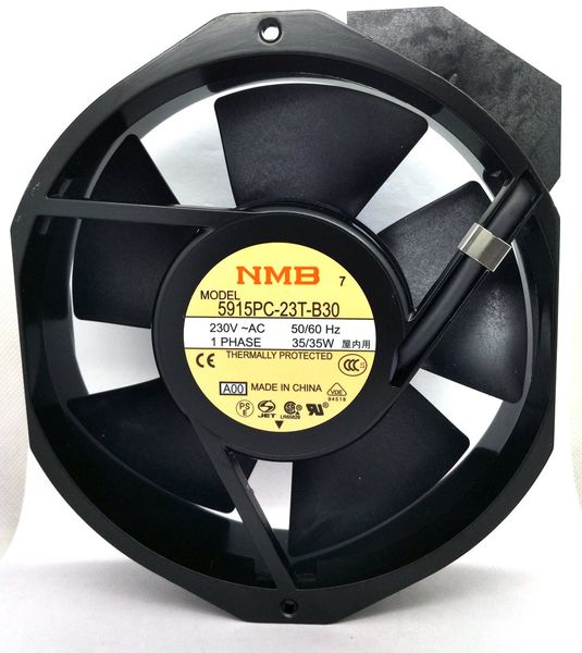 

новый первоначально охлаждающий вентилятор nmb 5915pc-23t-b30 172*38mm ac220v 35w осевой