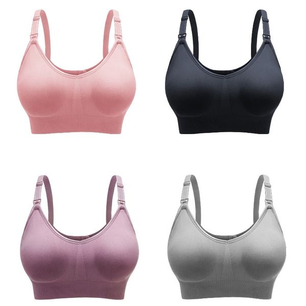 

2pcs/lot maternity nursing bra pregnant women underwear breastfeeding maternity bra, White