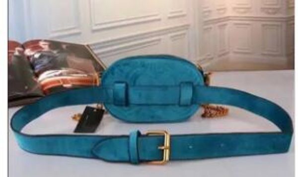 

quality bag 2018 new genuine with belt brand designer long waist bag high famous waistpacks strap velvet sale lamqe, Red;black