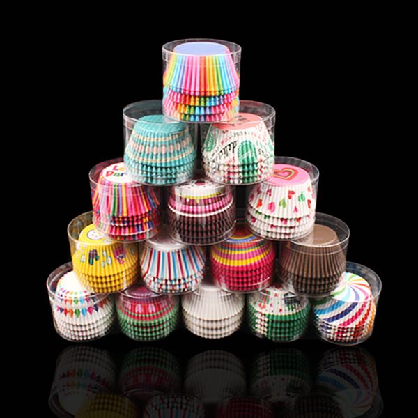 

1set mini cake cup pan mold muffin cupcake form to bake kitchen baking tools for cakes mold decorating tools pastry accessories