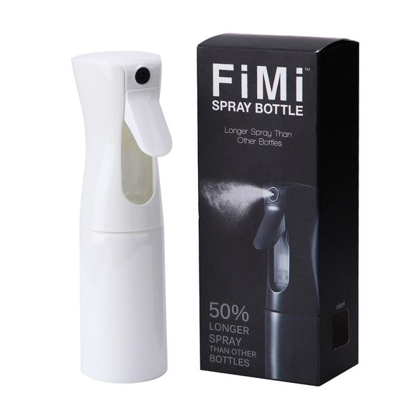

150ml hair salon water spray empty bottle with button refillable fine mist perfume atomizer hairdressing hydrating styling tools