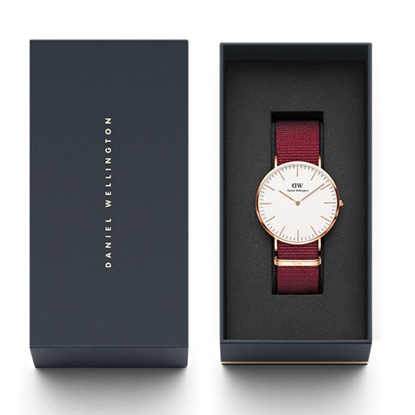 

Бизнес повседневная Daniel Watches 2018 новые нейлоновые ремешки мужские кварцевые часы