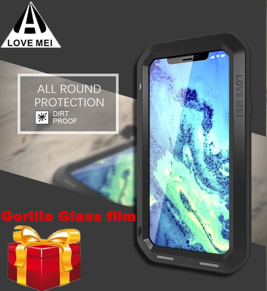 Gorilla Glass Powerful Drop Dirt Water Resistance Aluminum Metal