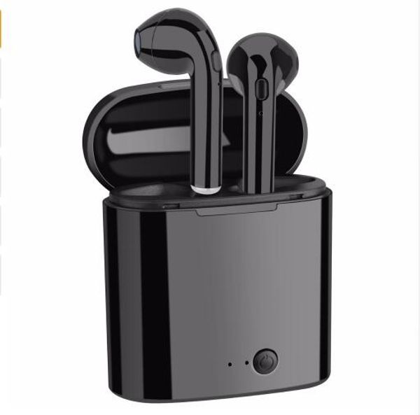 

i7s tws wireless bluetooth headphones earbuds earphones with charging box twins mini bluetooth earbuds for iphone x ios android with retail