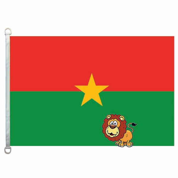 

burkina faso country flags flag,90*150cm ,100% polyester, banner,digital printing