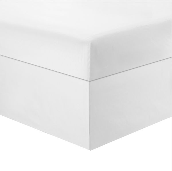 

bed skirt l quality, iron easy, quadruple pleated, wrinkle and fade resistant