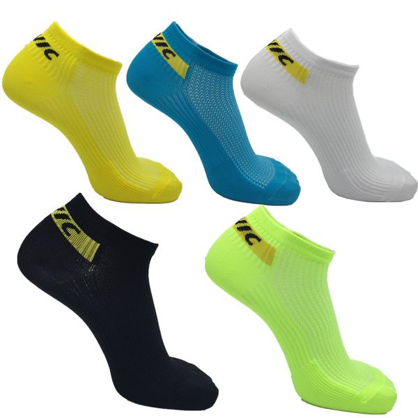 

new summer short outdoor sport socks, bicycle socks, men's and women's running boat socks cycling short sock, Black