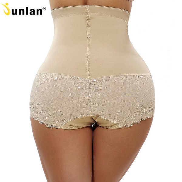 

junlan women butt lifter high waist hip underwear hip enhencer slimming panties tummy control shaper pulling up pants, Black;white