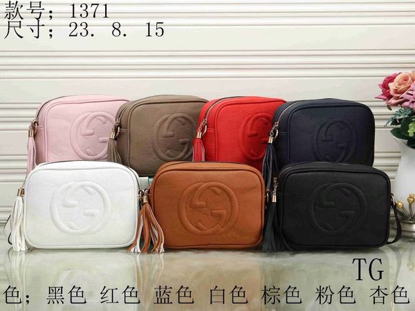 

Women leather oho bag di co houlder bag pur e 308364 famou brand de igner flap bag cro body bag